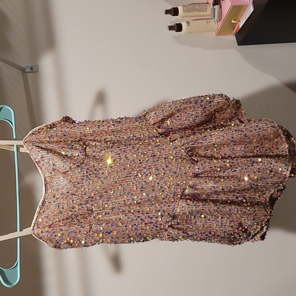 Sequin dress